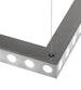 60" Square Dotz Pendant - detail 8