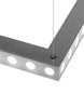 60" Square Dotz Pendant - detail 8