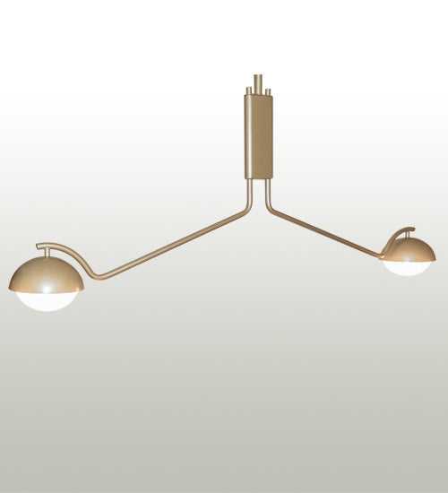 62" Bola Deux 2 Light Oblong Pendant - main