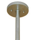 62" Bola Deux 2 Light Oblong Pendant - detail 7