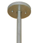 62" Bola Deux 2 Light Oblong Pendant - detail 7