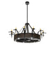 74 inch Costello 12 Light Chandel-Air detail view