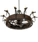 74 inch Costello 12 Light Chandel-Air detail view