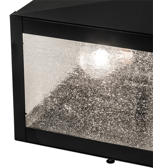 12" Seneca Prime Post Mount detail