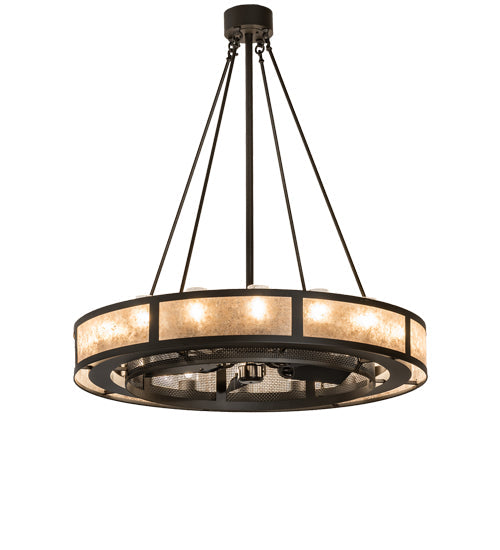 48 inch Smythe Craftsman Chandel-Air detail view