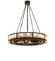 48 inch Smythe Craftsman Chandel-Air detail view