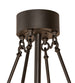 48 inch Smythe Craftsman Chandel-Air detail view