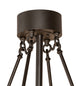 48 inch Smythe Craftsman Chandel-Air detail view