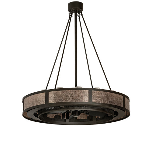 48 inch Smythe Craftsman Chandel-Air detail view