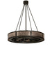 48 inch Smythe Craftsman Chandel-Air detail view