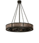 48 inch Smythe Craftsman Chandel-Air detail view