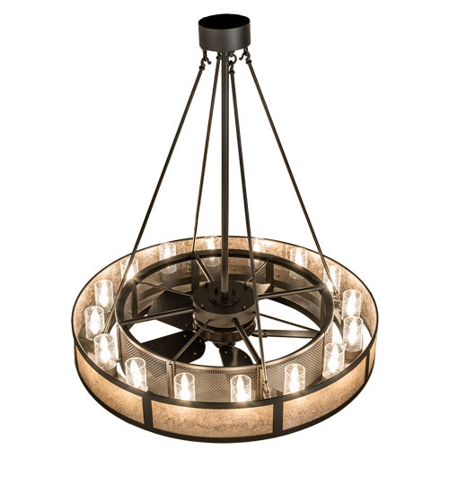 48 inch Smythe Craftsman Chandel-Air detail view