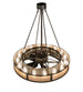 48 inch Smythe Craftsman Chandel-Air detail view