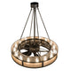 48 inch Smythe Craftsman Chandel-Air detail view