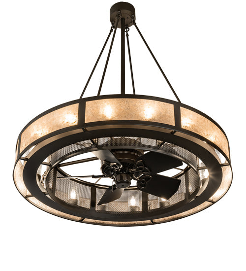 48 inch Smythe Craftsman Chandel-Air detail view