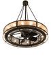 48 inch Smythe Craftsman Chandel-Air detail view