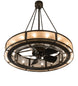 48 inch Smythe Craftsman Chandel-Air detail view