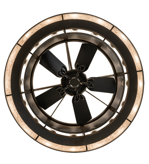 48 inch Smythe Craftsman Chandel-Air detail view