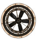 48 inch Smythe Craftsman Chandel-Air detail view