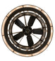 48 inch Smythe Craftsman Chandel-Air detail view
