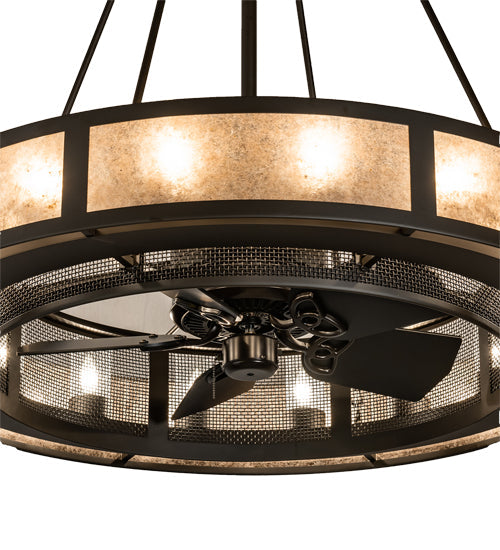 48 inch Smythe Craftsman Chandel-Air detail view