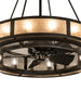 48 inch Smythe Craftsman Chandel-Air detail view