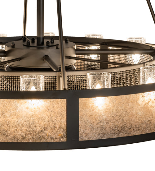 48 inch Smythe Craftsman Chandel-Air detail view