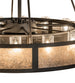 48 inch Smythe Craftsman Chandel-Air detail view