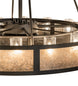 48 inch Smythe Craftsman Chandel-Air detail view