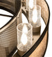 48 inch Smythe Craftsman Chandel-Air detail view