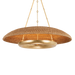 Hudson Valley Oaklyn Chandelier 2336-VGL