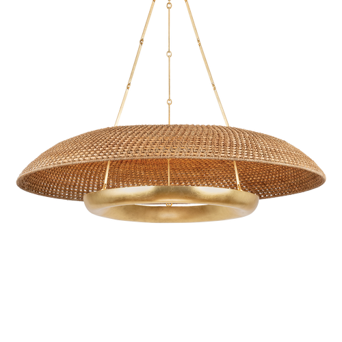 Hudson Valley Oaklyn Chandelier 2348-VGL