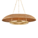 Hudson Valley Oaklyn Chandelier 2348-VGL