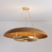 Hudson Valley Oaklyn Chandelier 2348-VGL alternate angle