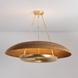 Hudson Valley Oaklyn Chandelier 2348-VGL alternate angle
