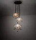 17" Moravian Star 3 Light Cascading Pendant - hero