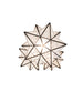 17" Moravian Star 3 Light Cascading Pendant - detail 6
