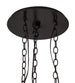 17" Moravian Star 3 Light Cascading Pendant - detail 8
