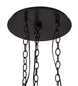 17" Moravian Star 3 Light Cascading Pendant - detail 8