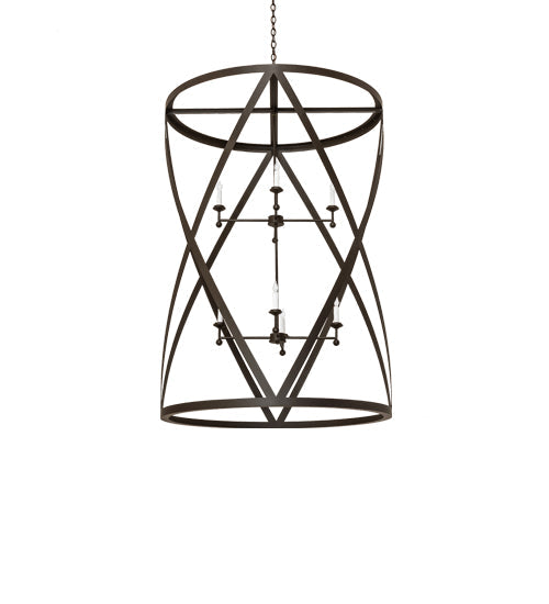 42" Desmond Pendant - detail 2