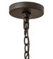 42" Desmond Pendant - detail 9