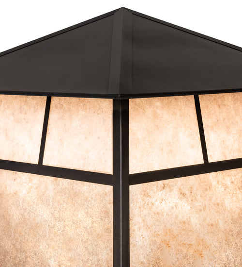 24" Stillwater T Mission Pier Mount detail