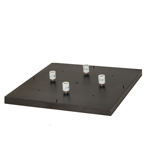 24" Stillwater T Mission Pier Mount detail