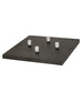24" Stillwater T Mission Pier Mount detail