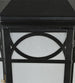 16" Restored Taft 1 Light Lantern Post Mount detail