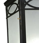 16" Restored Taft 1 Light Lantern Post Mount detail