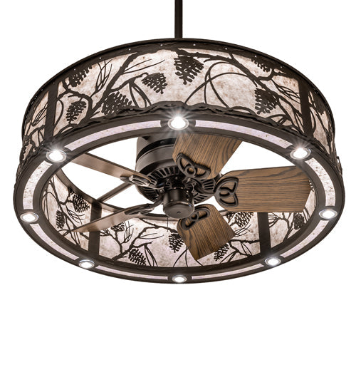 36 inch Whispering Pines Chandel-Air detail view