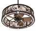 36 inch Whispering Pines Chandel-Air detail view