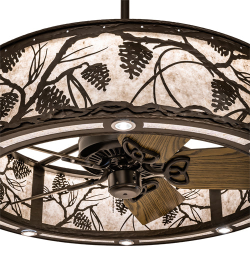 36 inch Whispering Pines Chandel-Air detail view