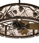 36 inch Whispering Pines Chandel-Air detail view